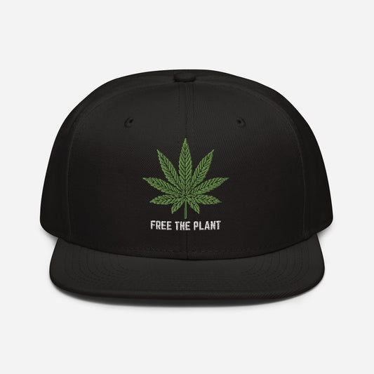 Free The Plant Snapback Hat