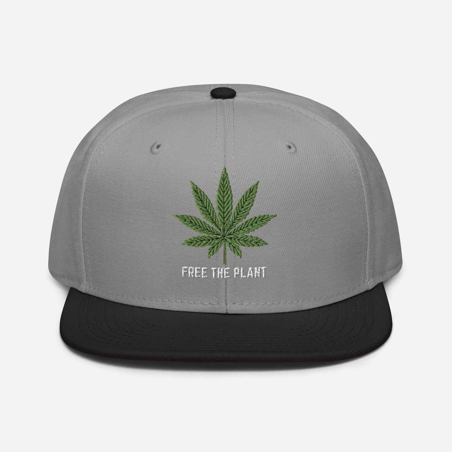 Free The Plant Snapback Hat