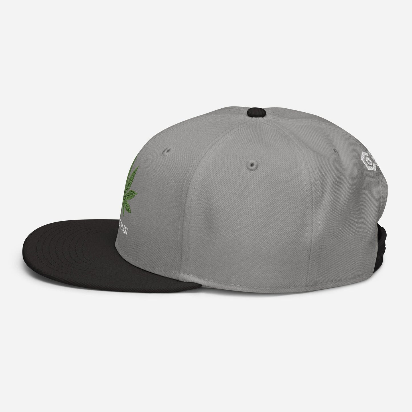 Free The Plant Snapback Hat