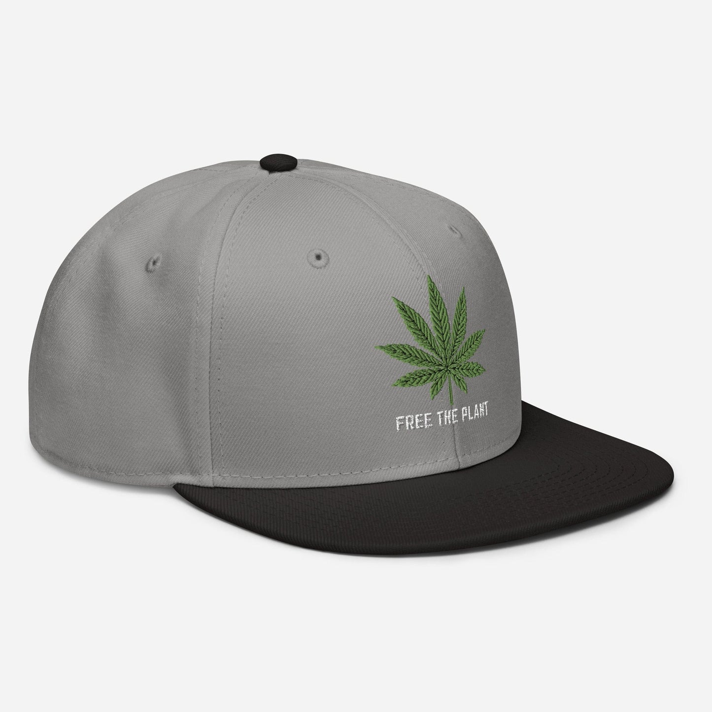 Free The Plant Snapback Hat
