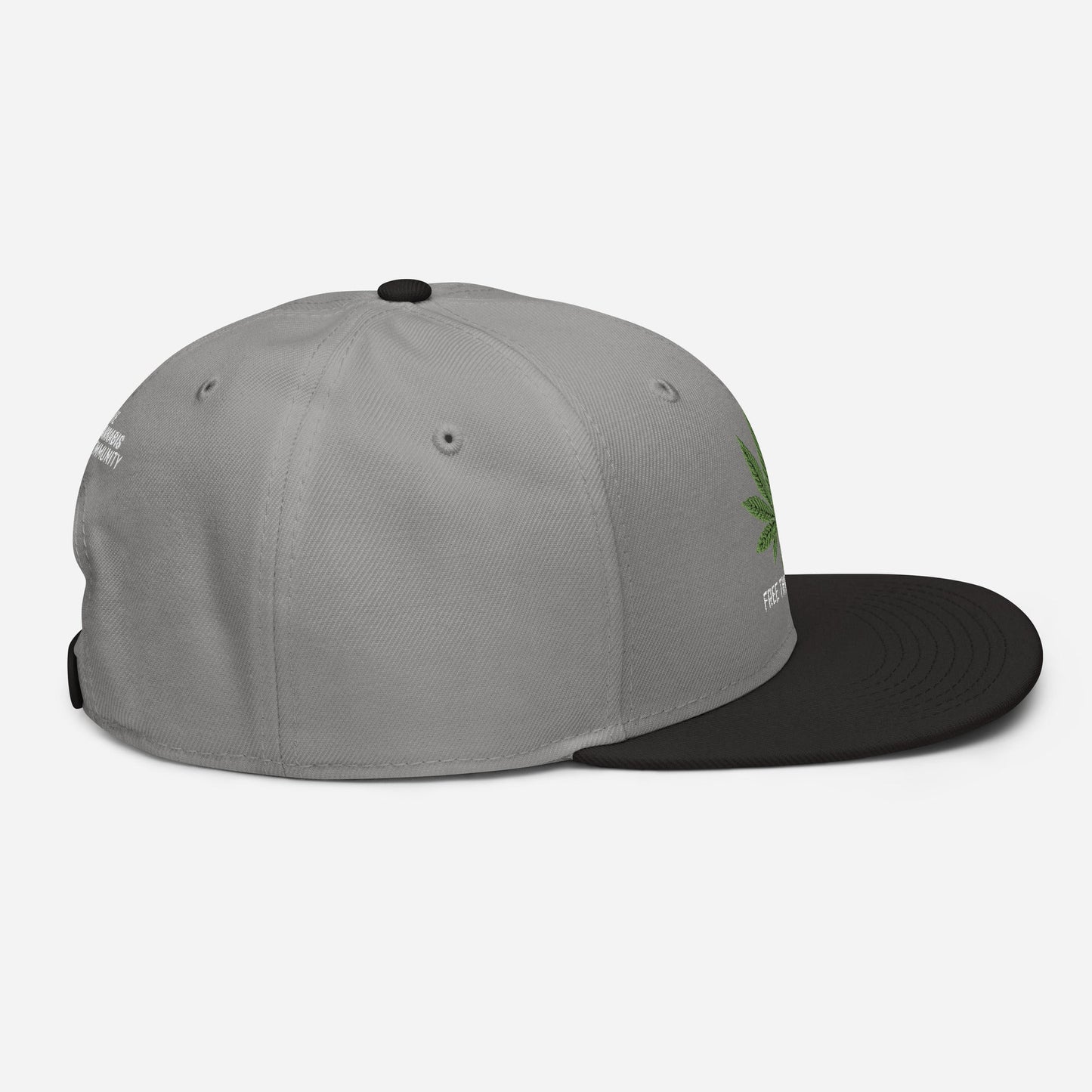 Free The Plant Snapback Hat