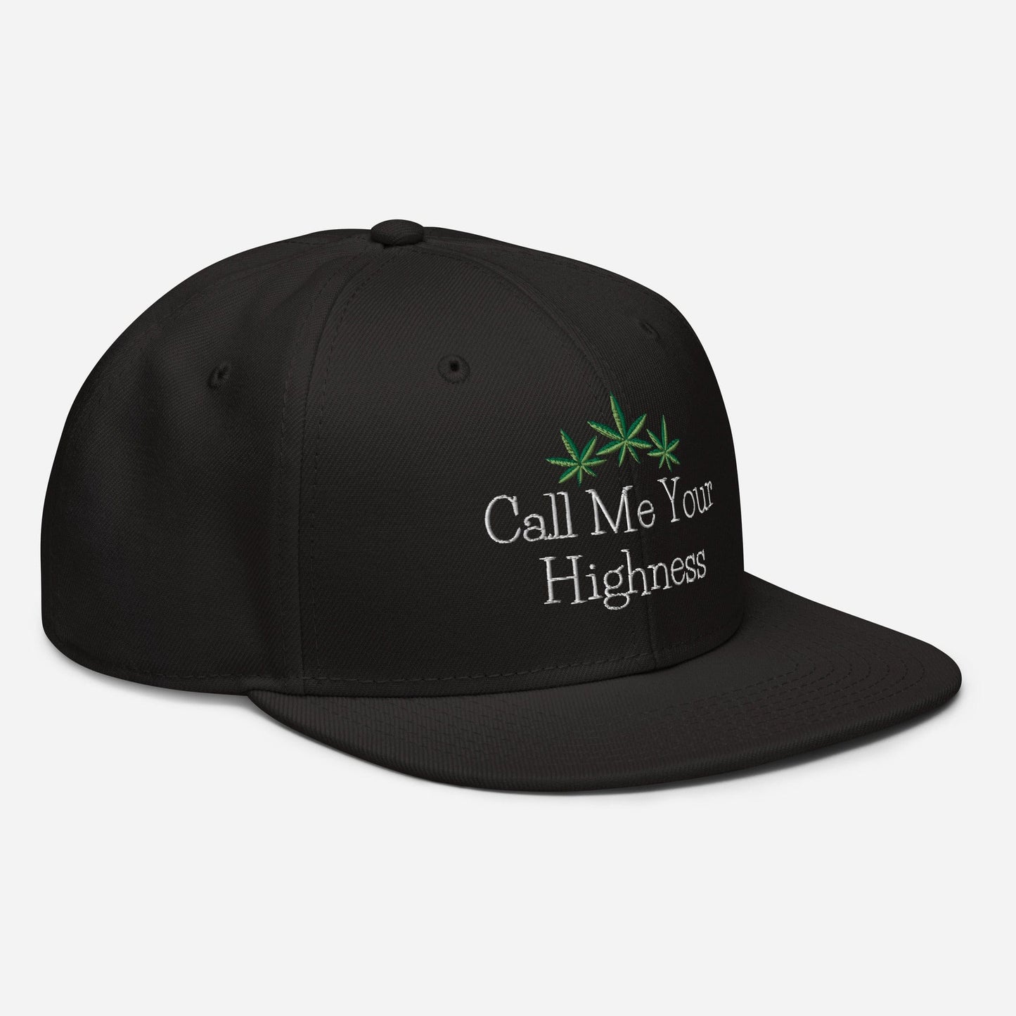 Call Me Your Highness Snapback Hat