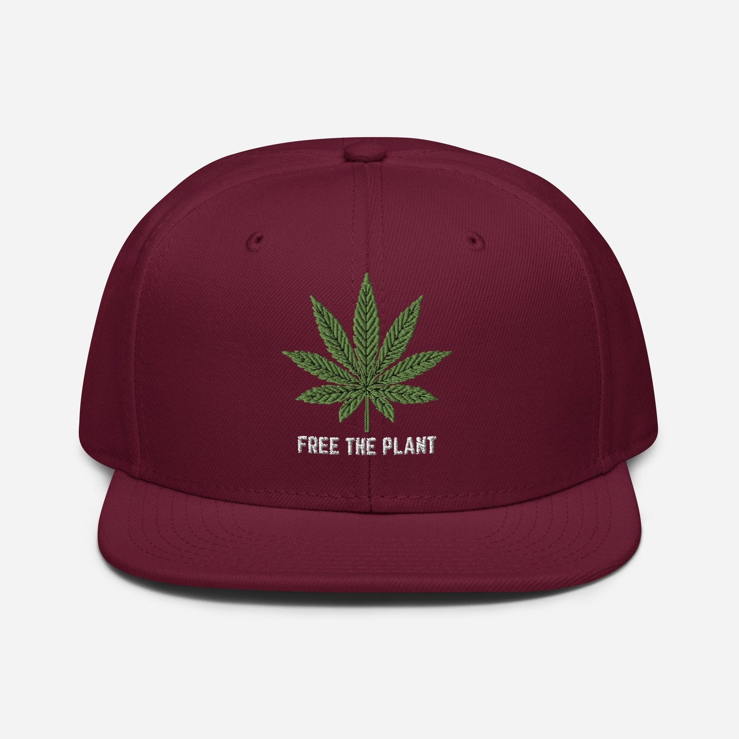 Free The Plant Snapback Hat