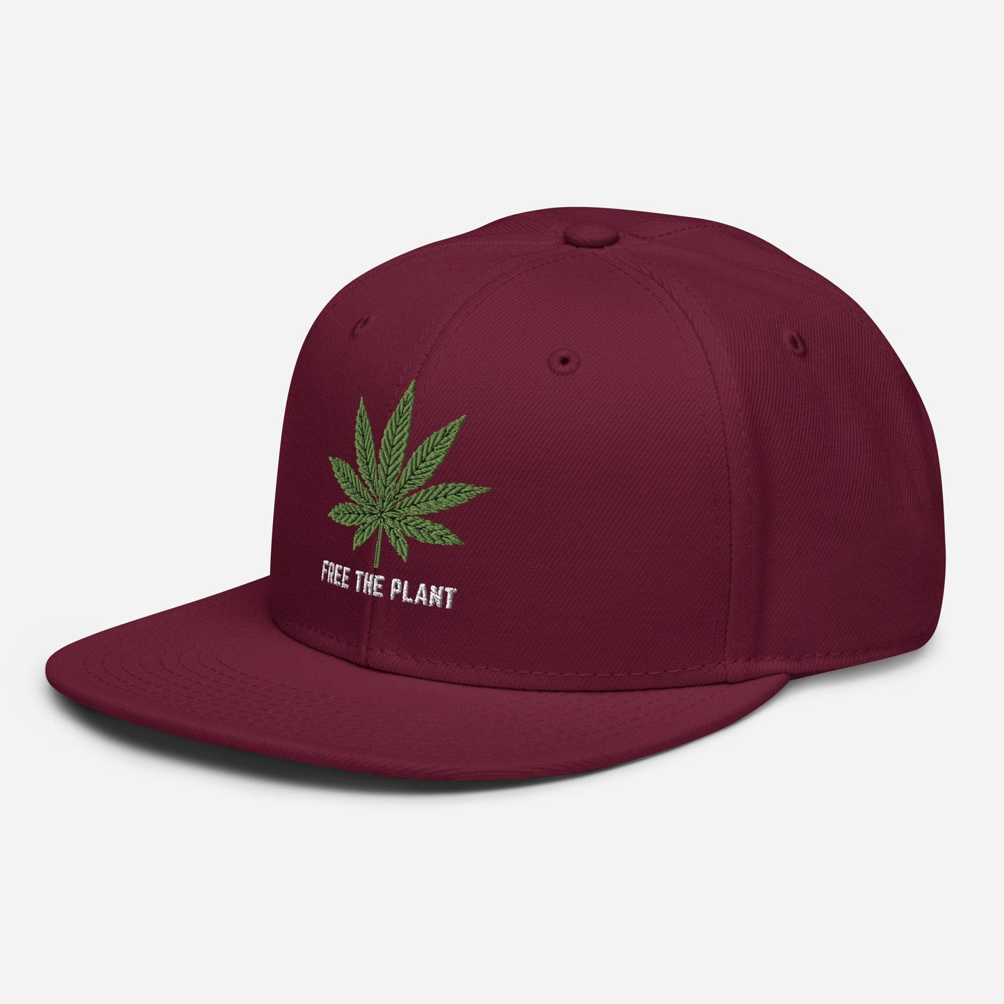 Free The Plant Snapback Hat