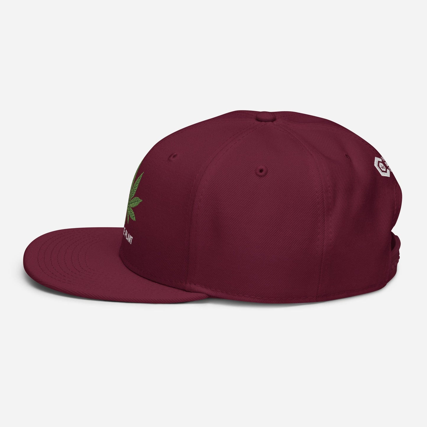 Free The Plant Snapback Hat