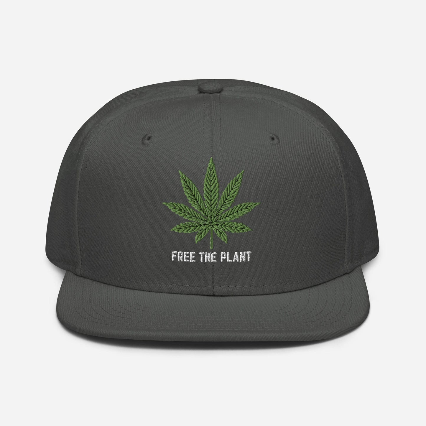 Free The Plant Snapback Hat