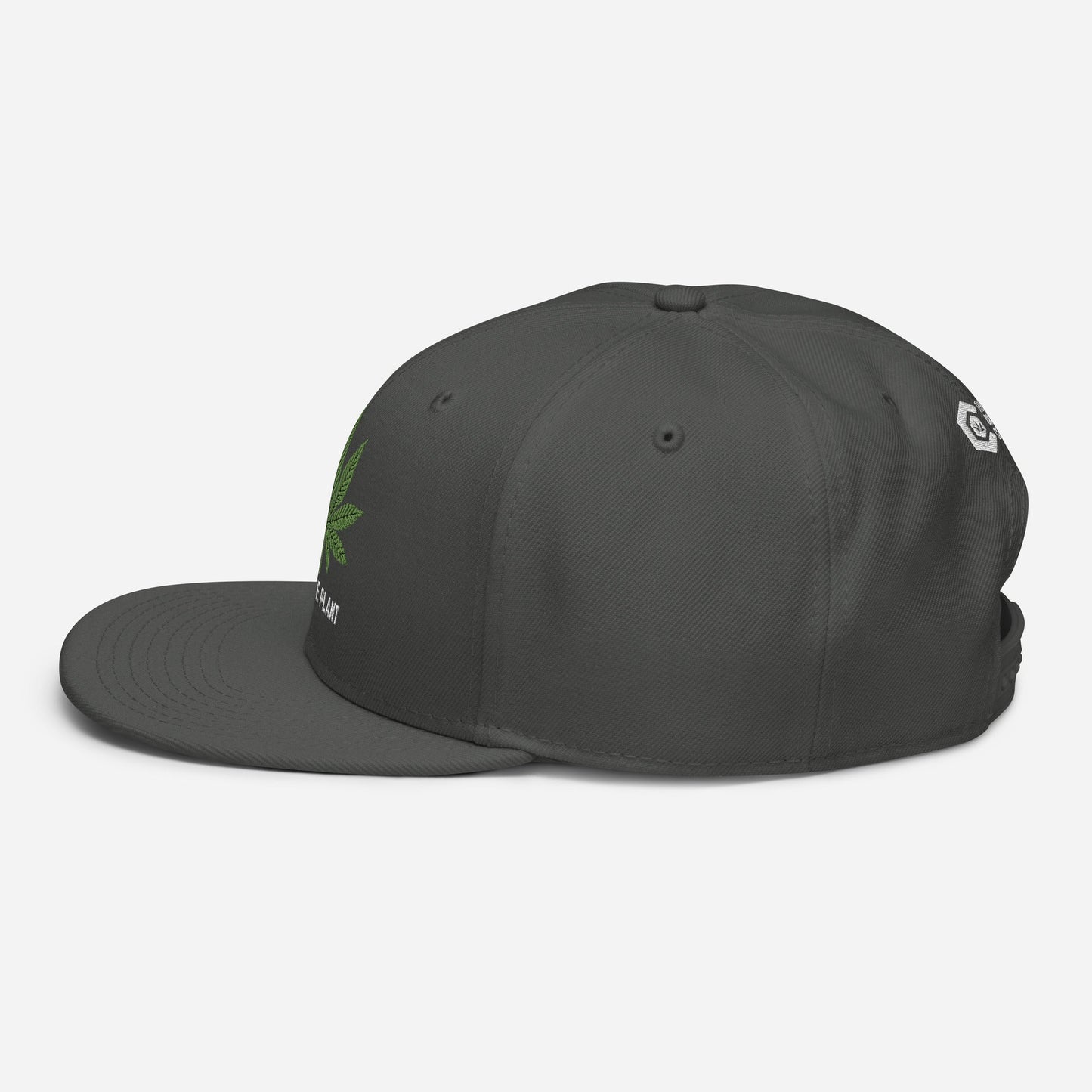 Free The Plant Snapback Hat