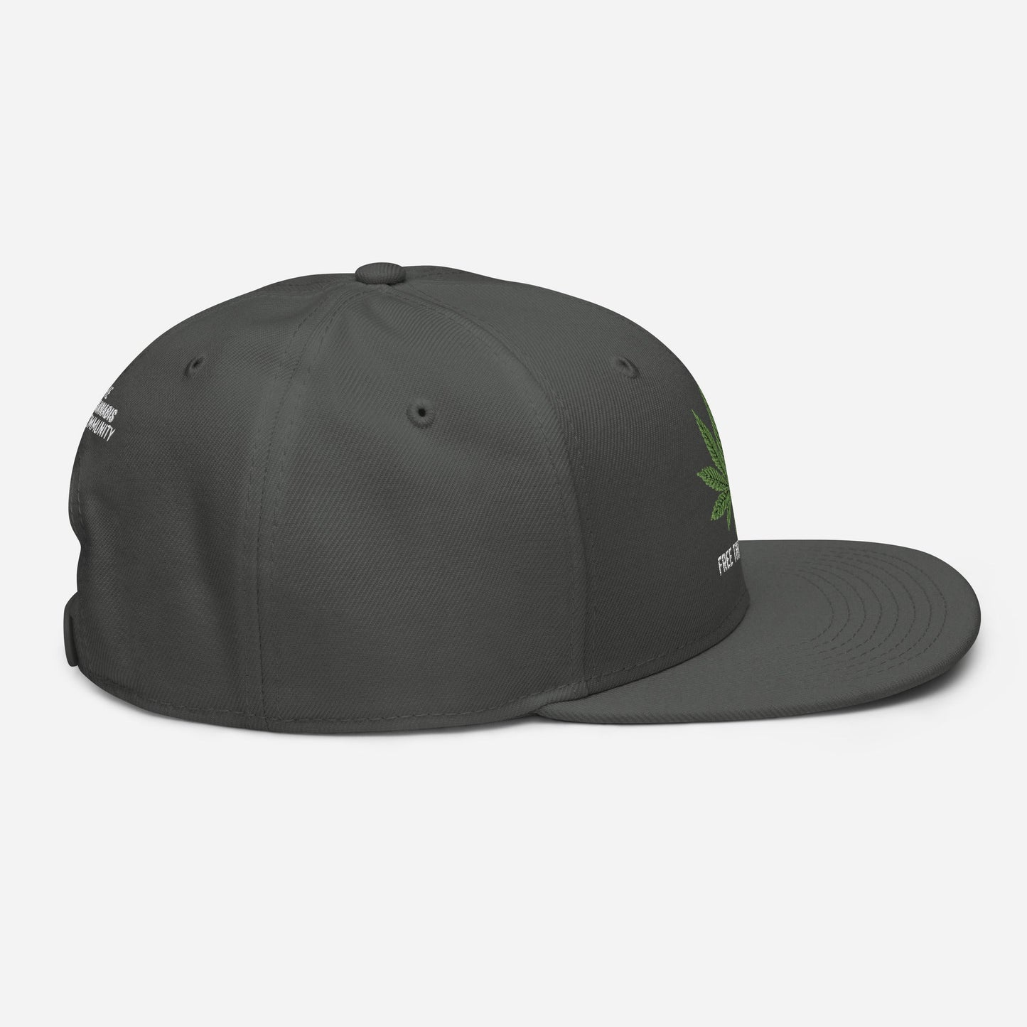 Free The Plant Snapback Hat