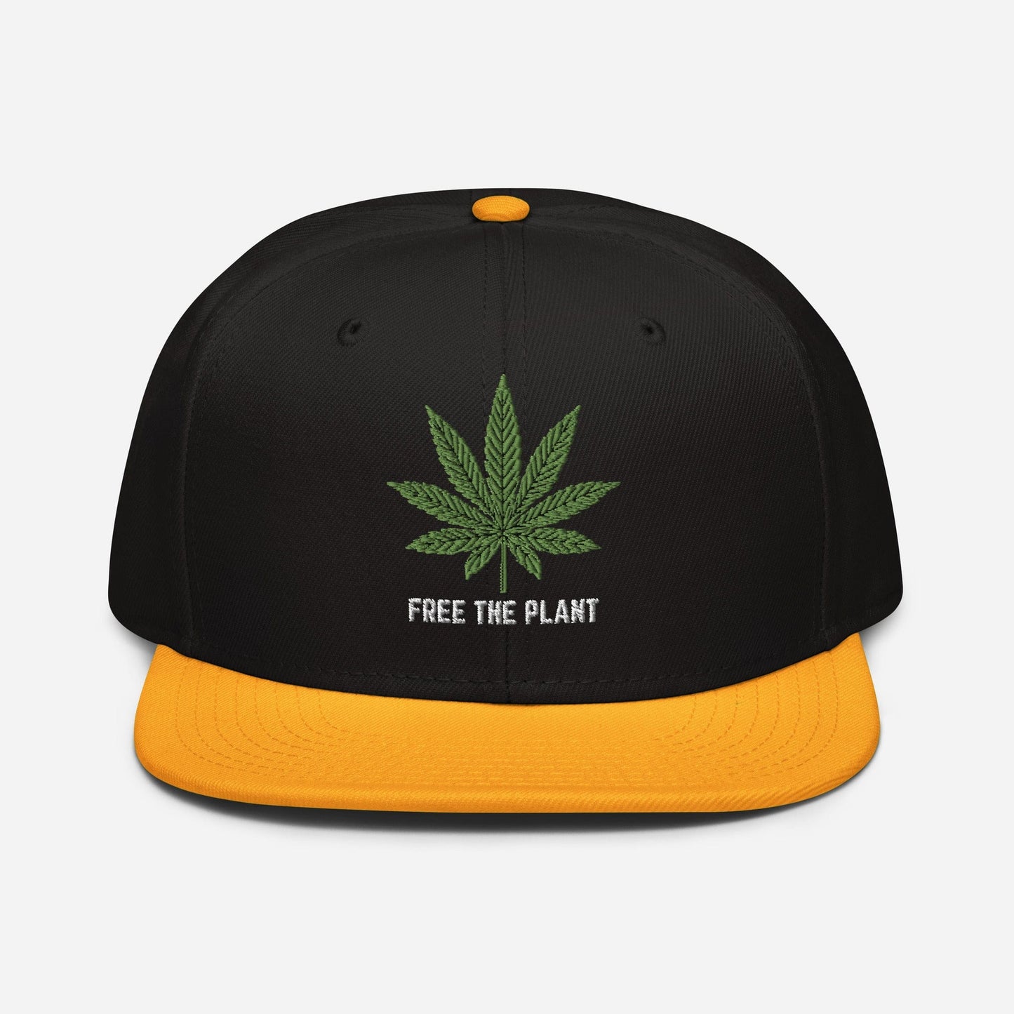 Free The Plant Snapback Hat