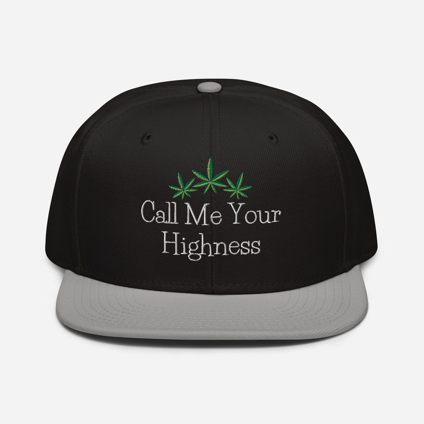Call Me Your Highness Snapback Hat
