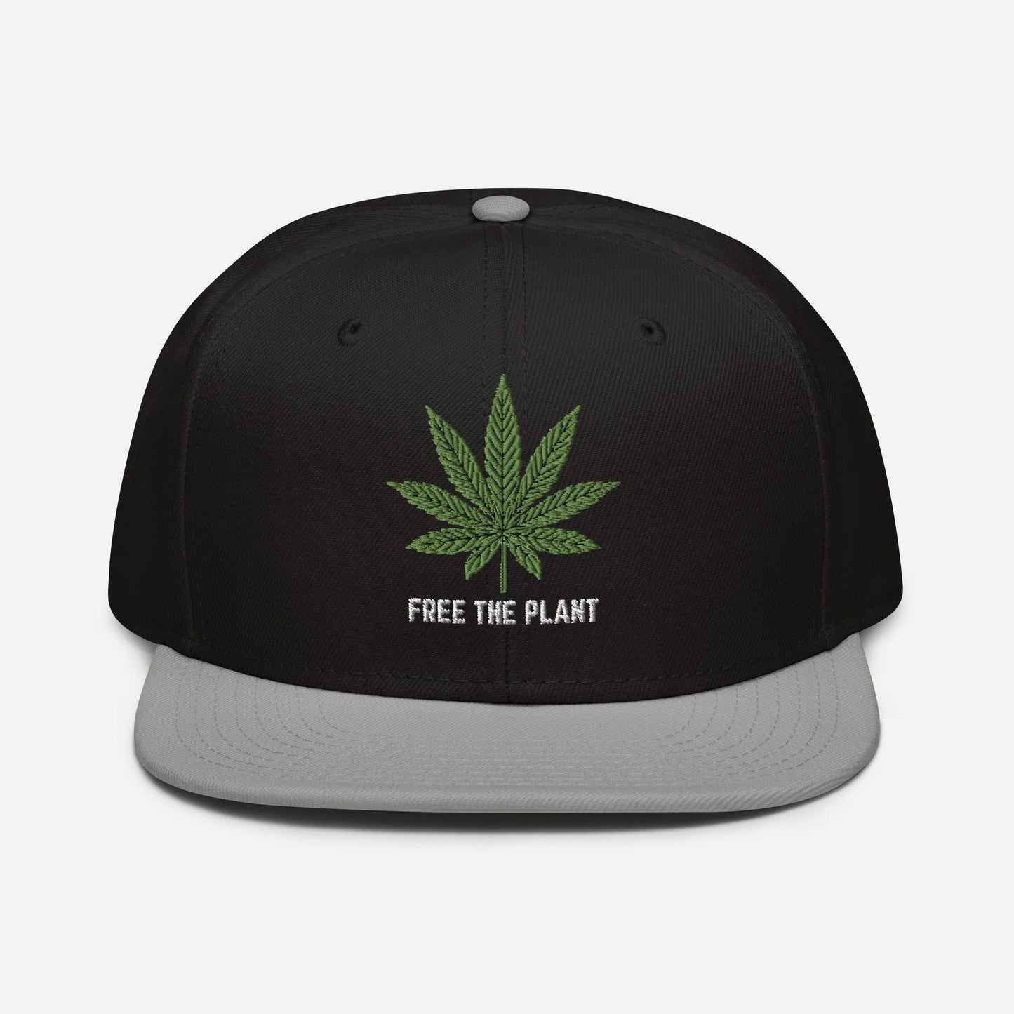 Free The Plant Snapback Hat