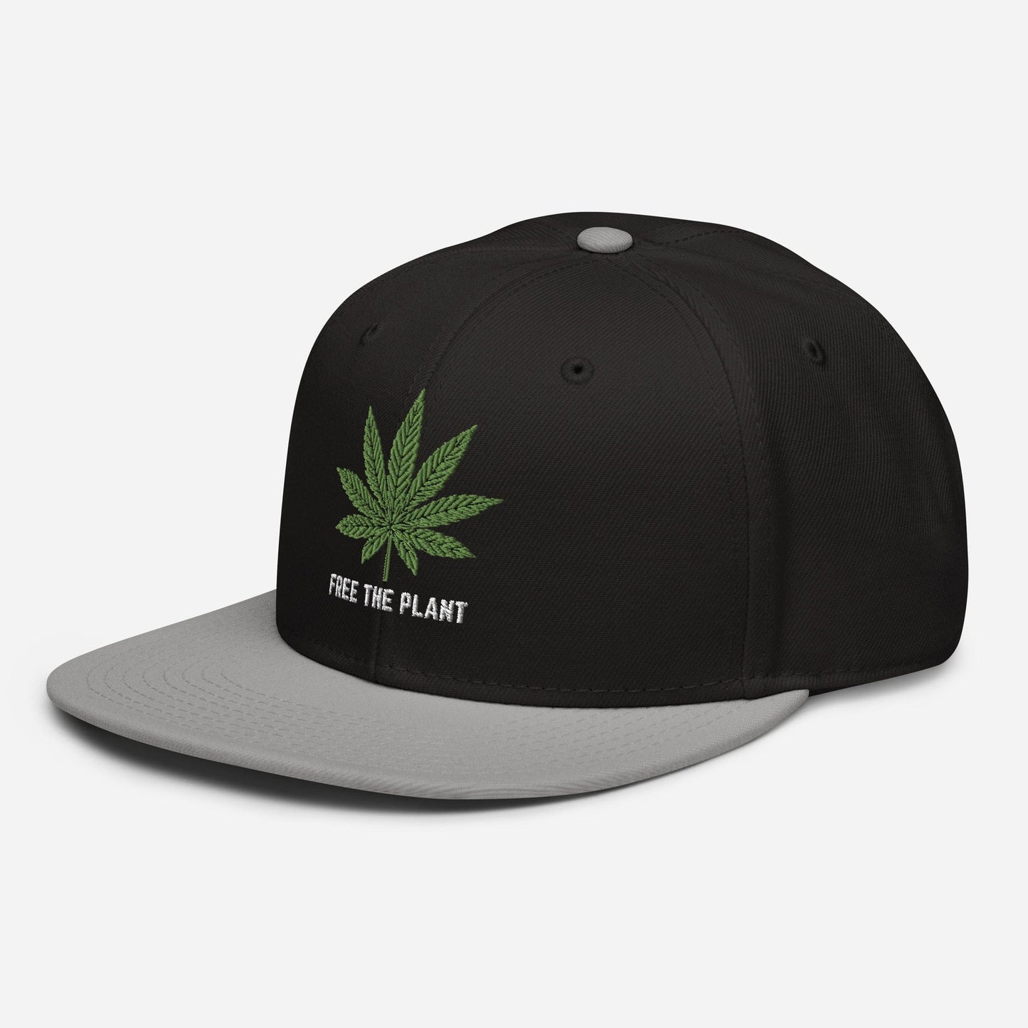 Free The Plant Snapback Hat
