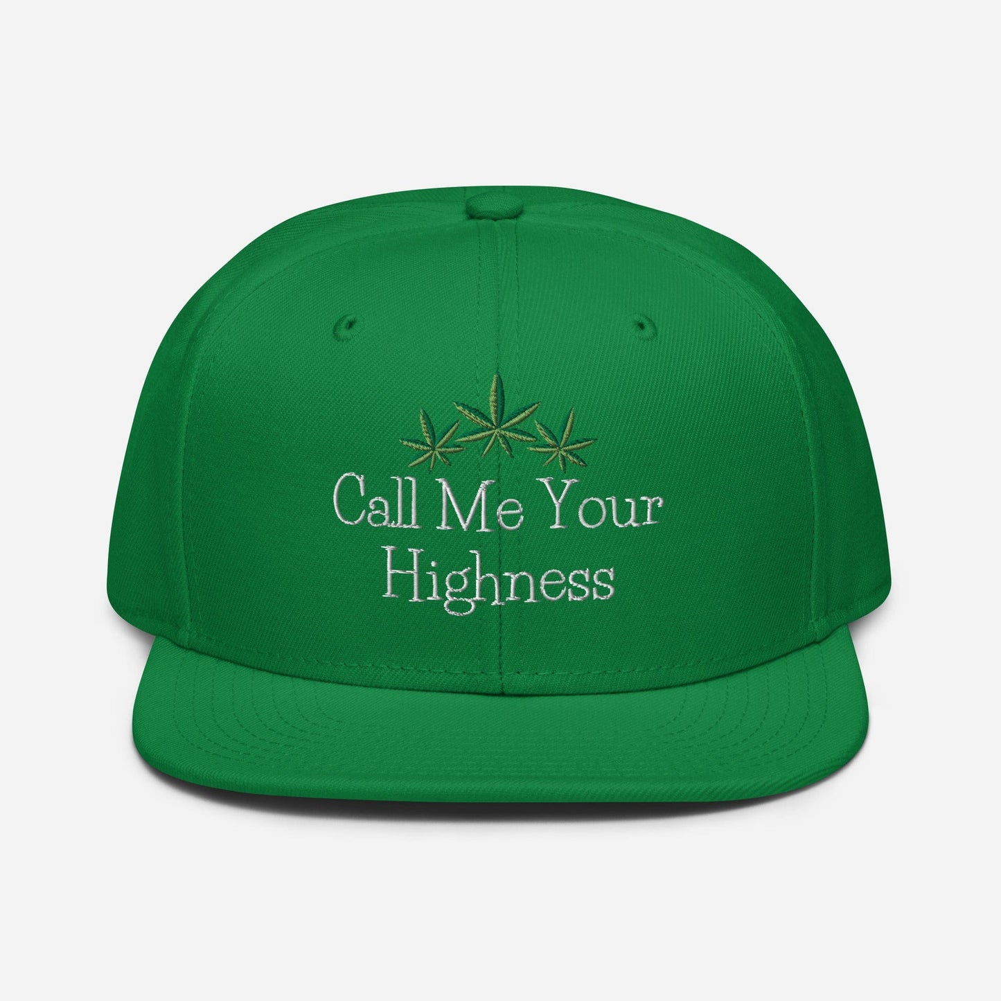 Call Me Your Highness Snapback Hat
