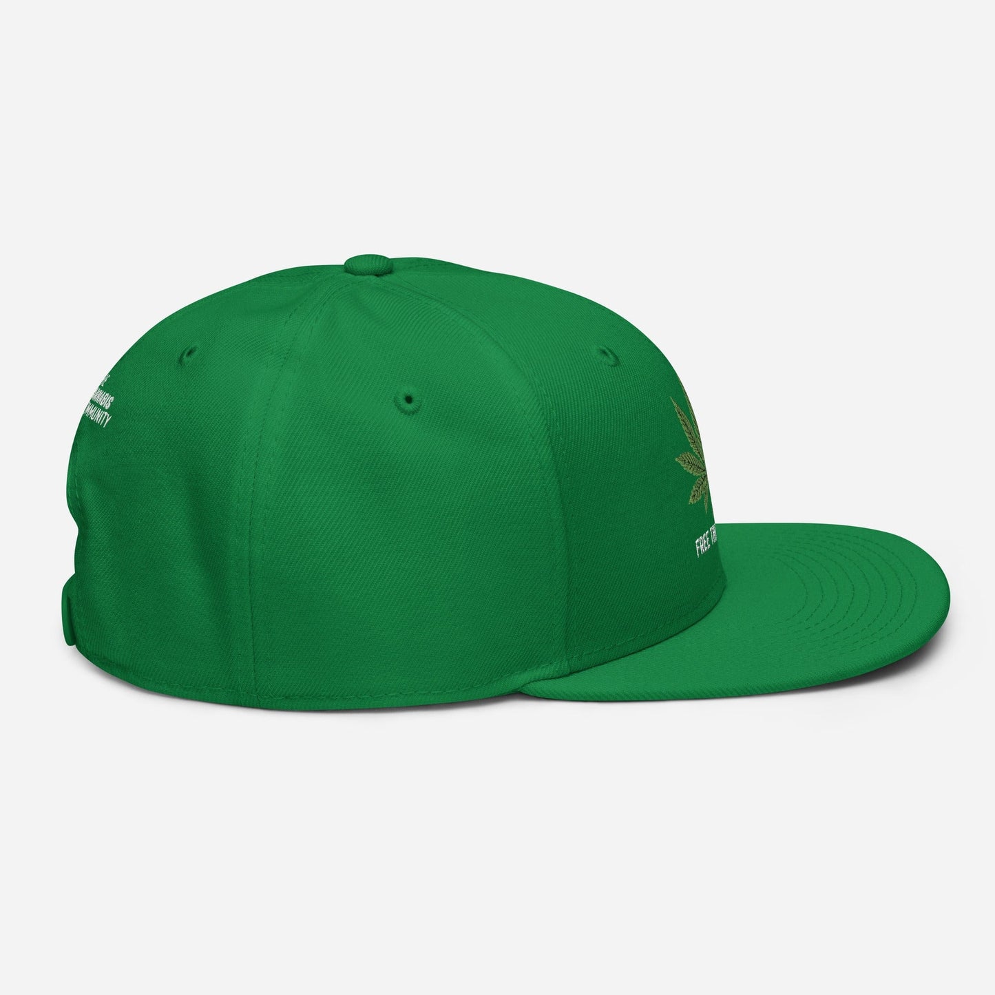 Free The Plant Snapback Hat