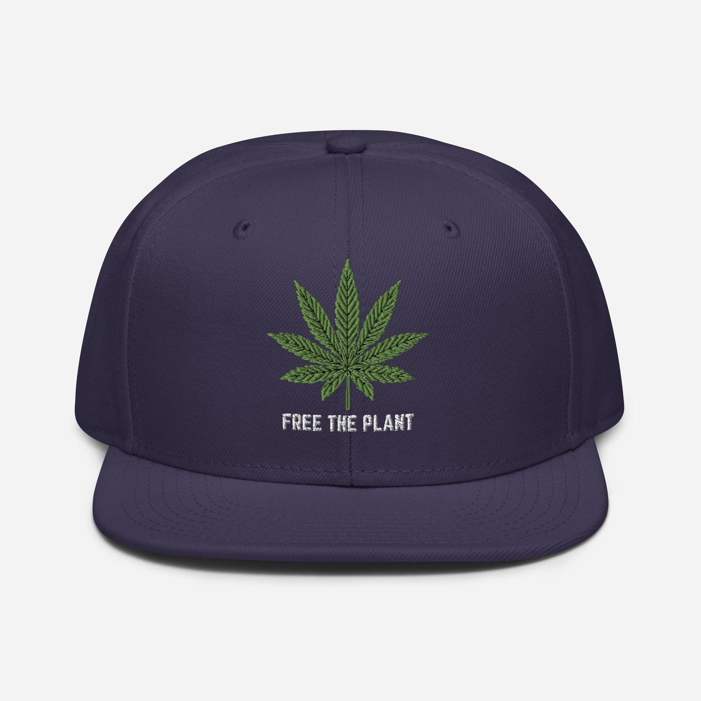 Free The Plant Snapback Hat