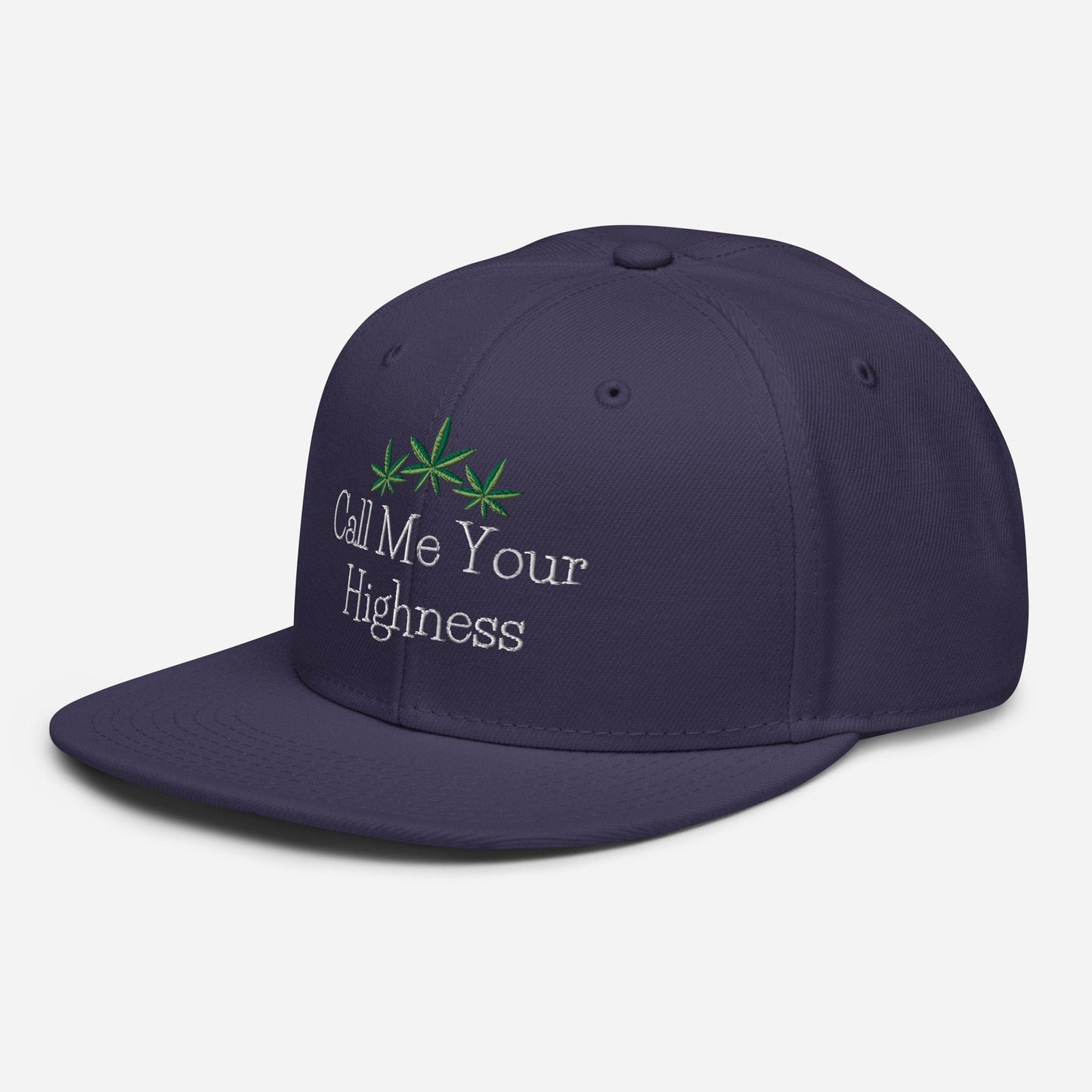 Call Me Your Highness Snapback Hat