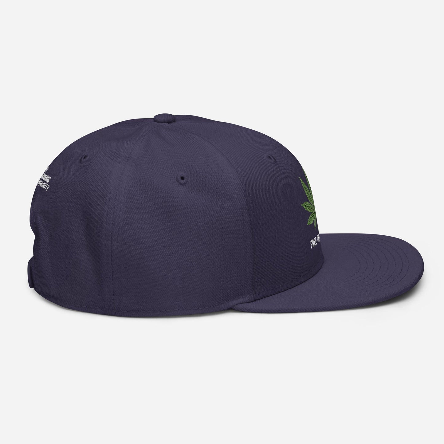 Free The Plant Snapback Hat