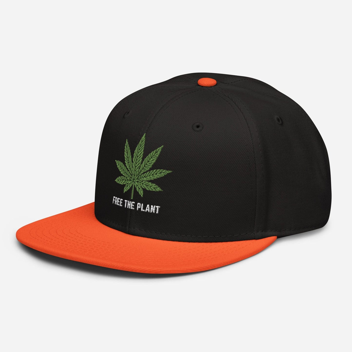 Free The Plant Snapback Hat