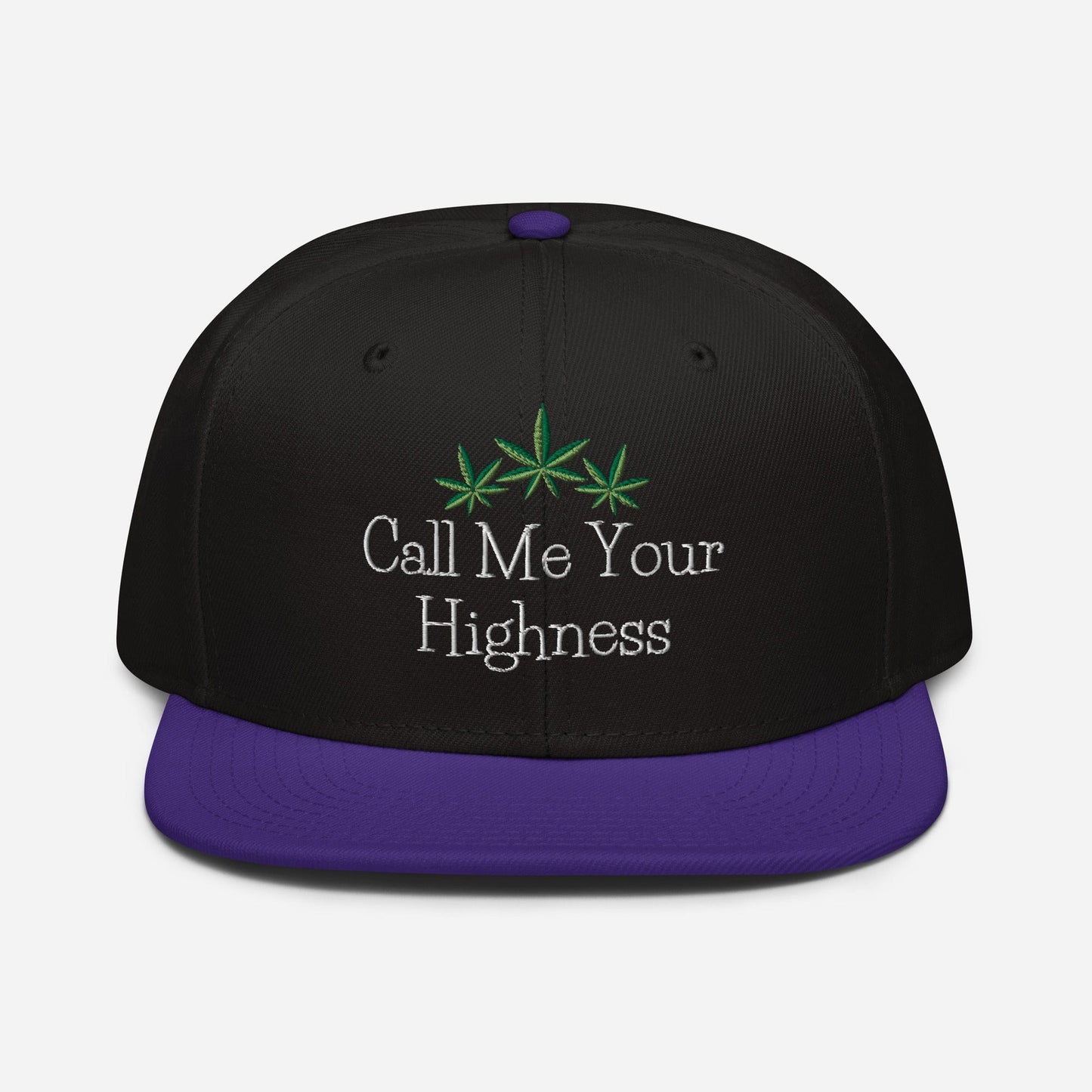Call Me Your Highness Snapback Hat