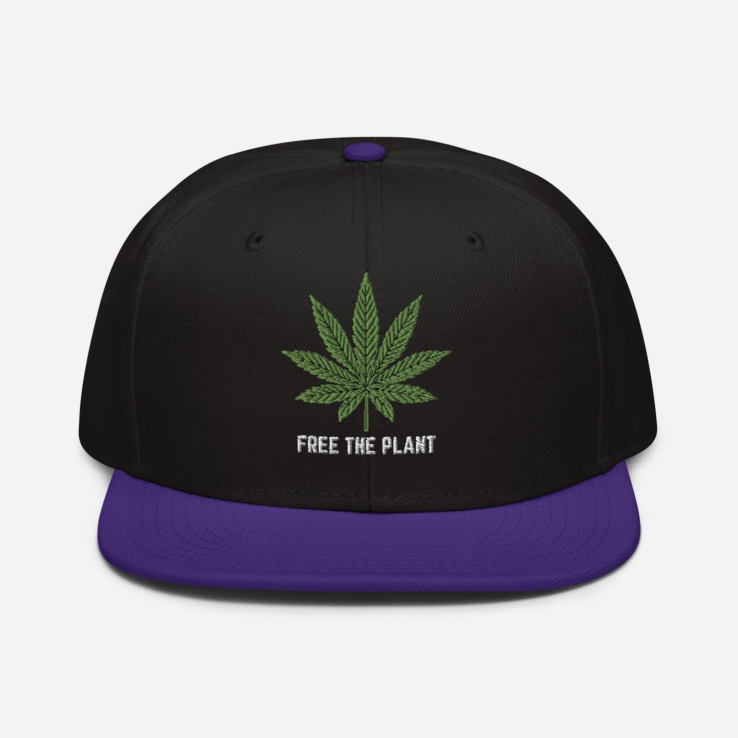 Free The Plant Snapback Hat