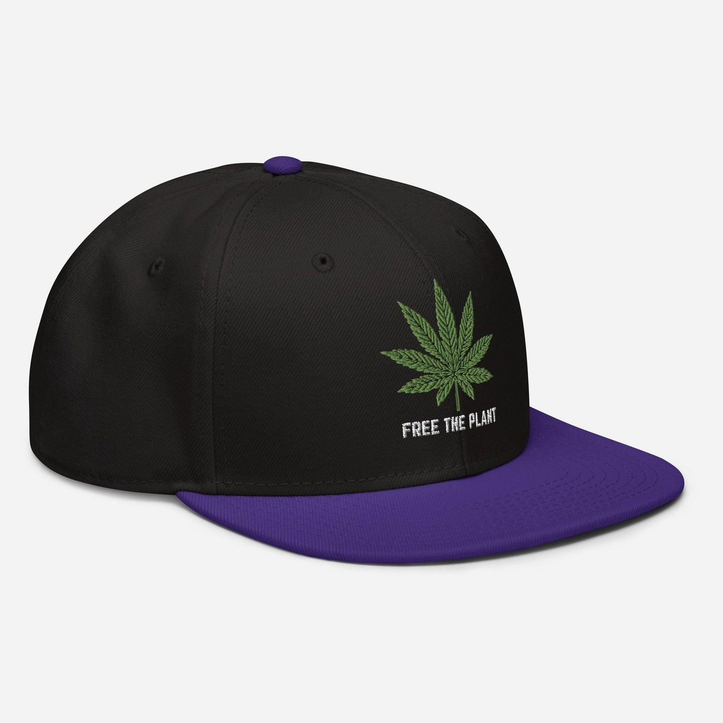 Free The Plant Snapback Hat