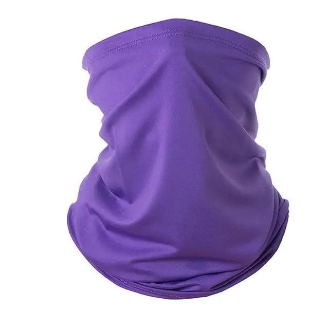 Soft And Comfortable Silk Scarf Unisex Magic Scarf Outdoor Sports Bicycle Headband Bike Cycling Neck Tube Warmer Riding Bandanas Face Mask