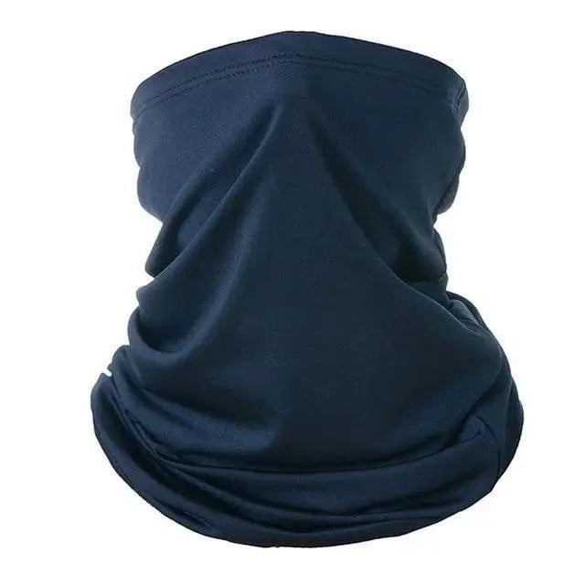 Soft And Comfortable Silk Scarf Unisex Magic Scarf Outdoor Sports Bicycle Headband Bike Cycling Neck Tube Warmer Riding Bandanas Face Mask