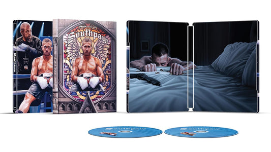 Southpaw - Limited Editon Steelbook (4K Ultra HD + Blu-ray + Digital)