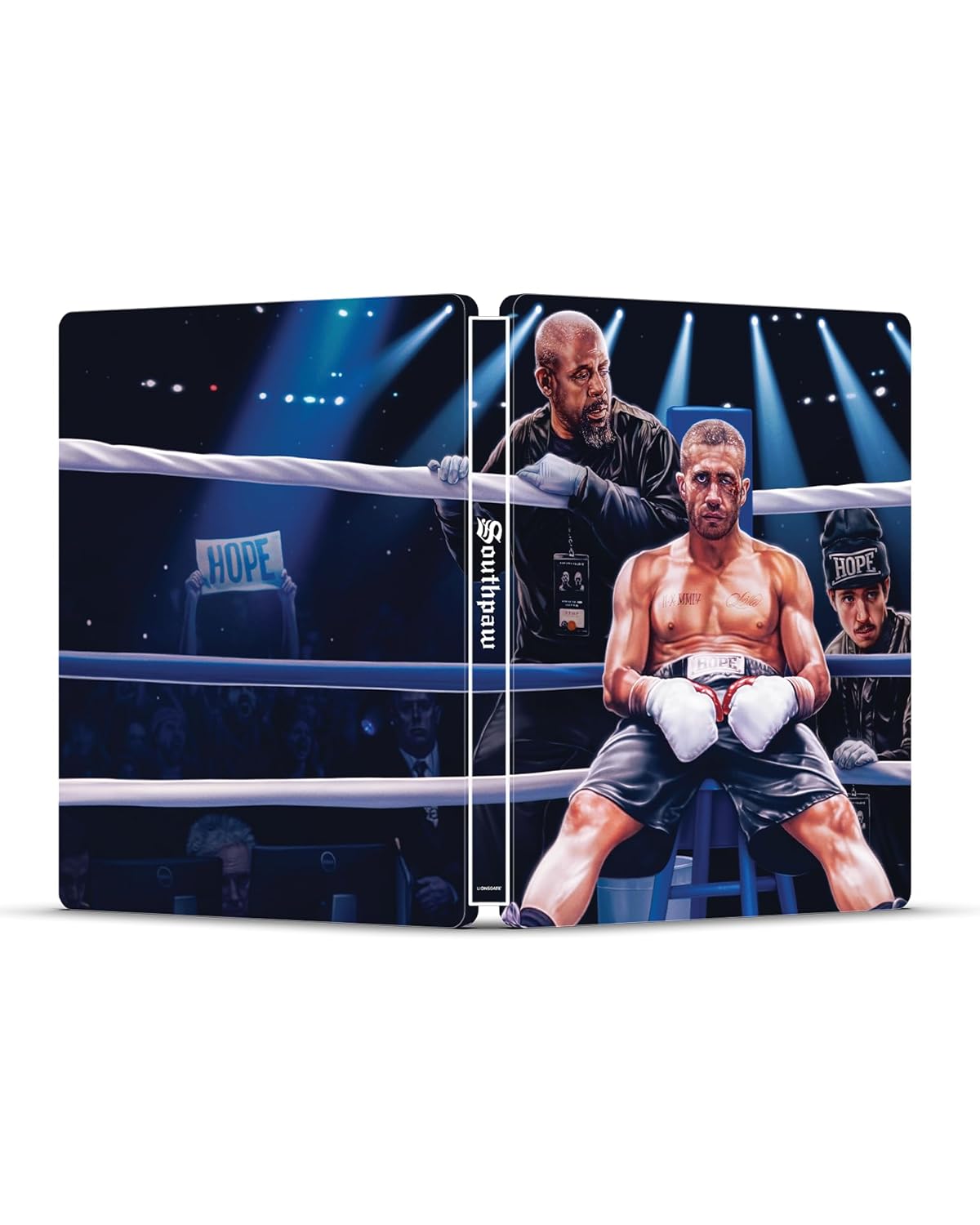 Southpaw - Limited Editon Steelbook (4K Ultra HD + Blu-ray + Digital)