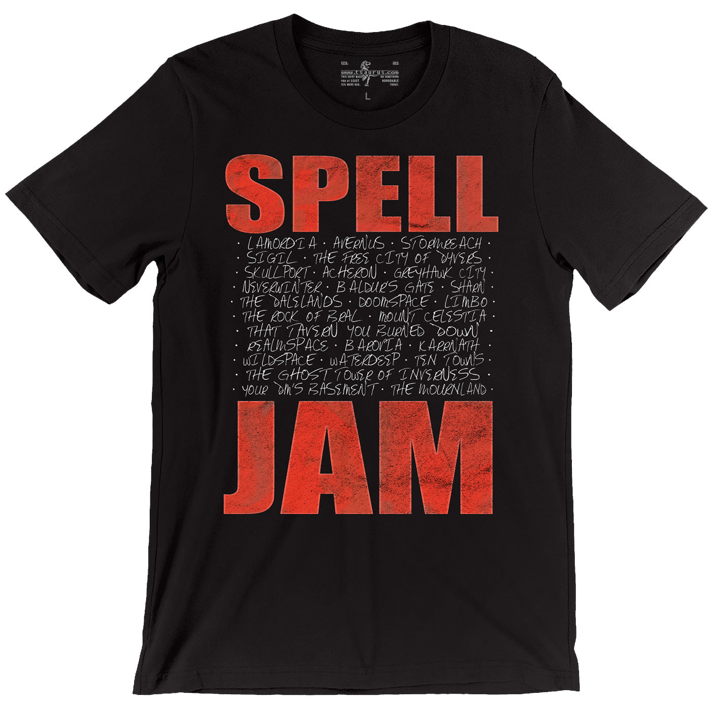 Multiversal Tour - Spell Jam Tee