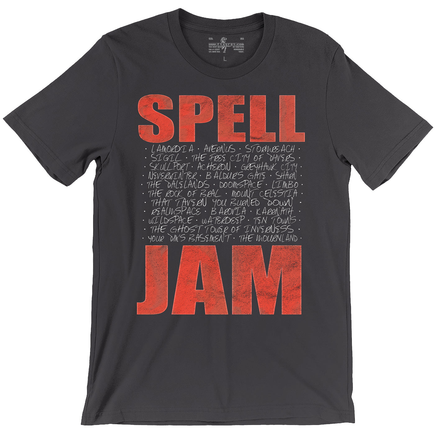 Multiversal Tour - Spell Jam Tee