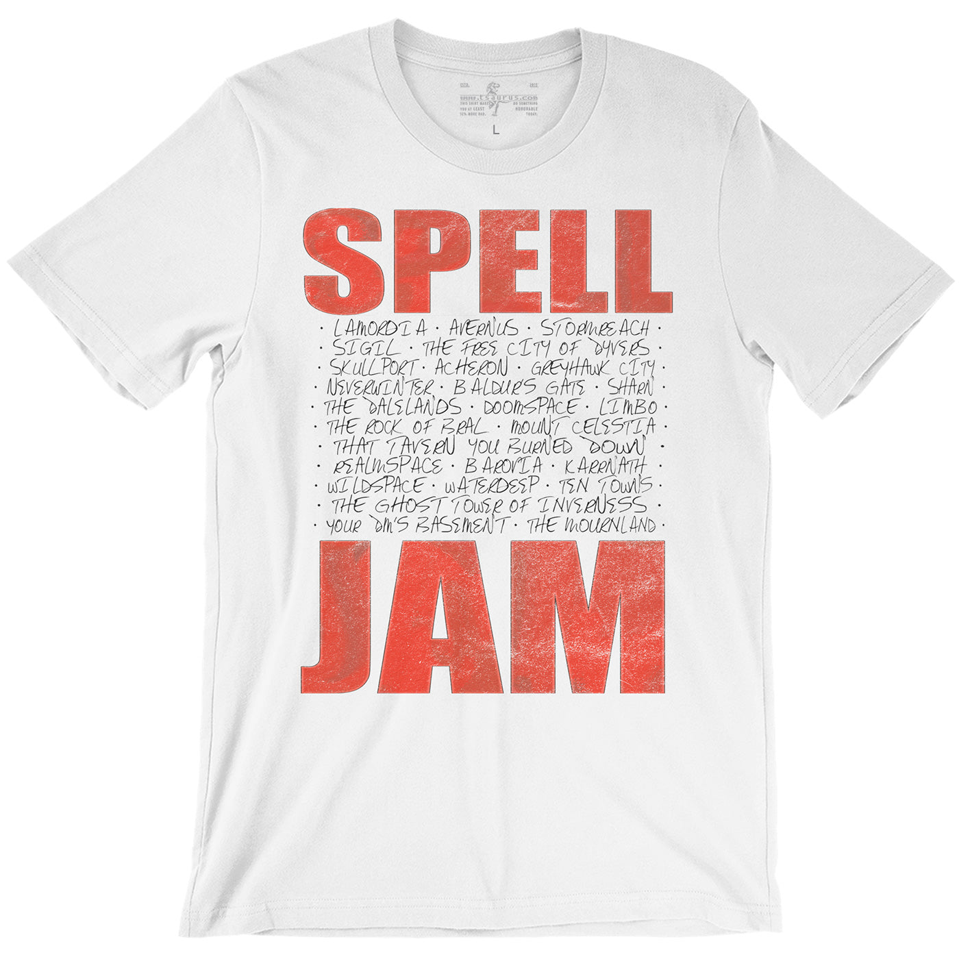 Multiversal Tour - Spell Jam Tee