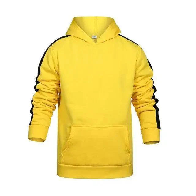 Spring Autumn Male Casual Hoodies Sweatshirts Men's Solid Color Hoodies Sweatshirt Tops Men's Hoodies Casual Classic Crew Neck Mens Hooded Sweatshirts