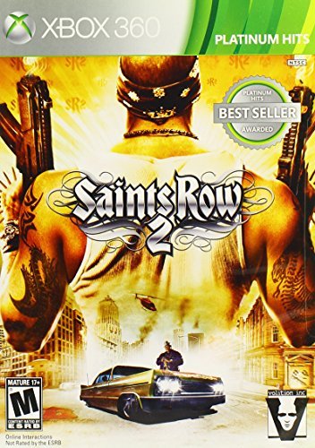 Saints Row 2 (Platinum Hits) (Xbox 360)