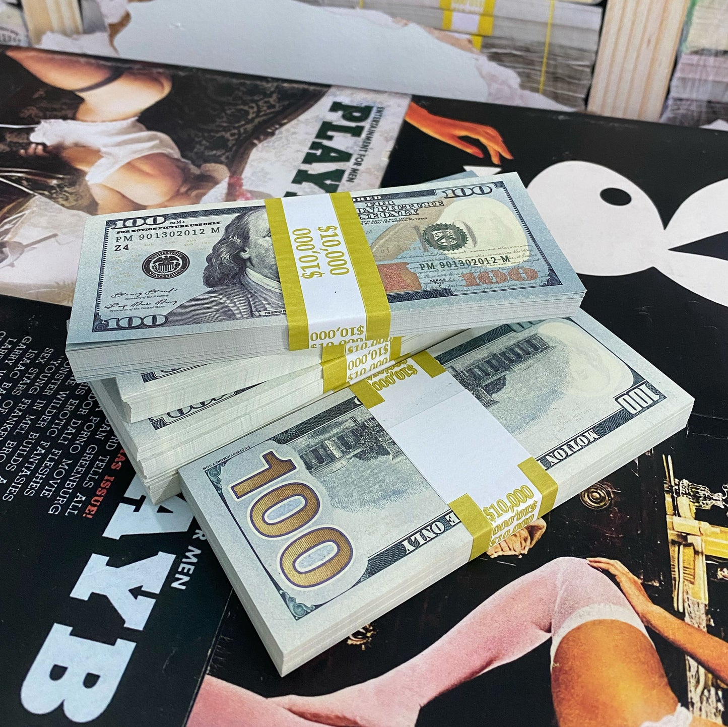 $50,000 New Money Prop Money - Blank Filler