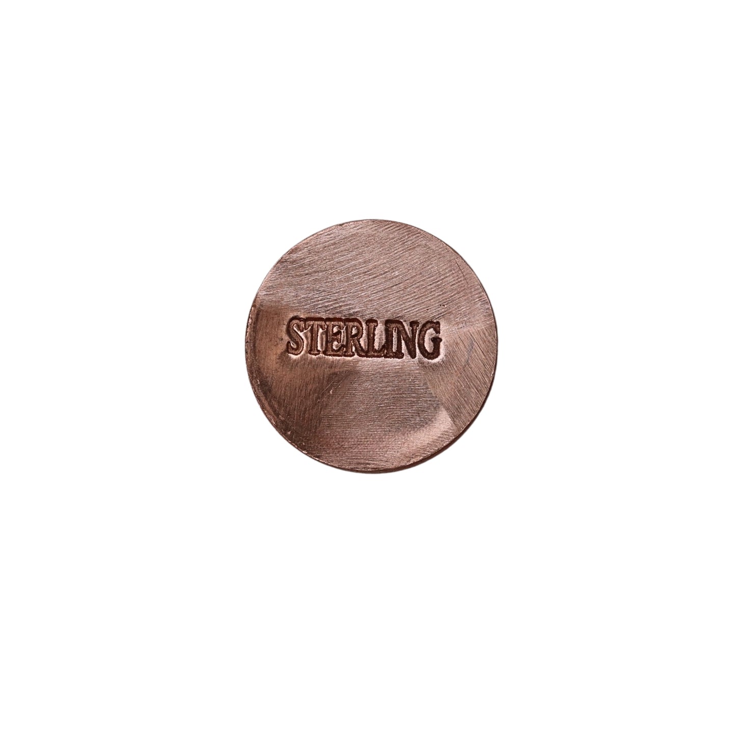Jewelers Metal Stamp, Hardened Steel, Hallmarking