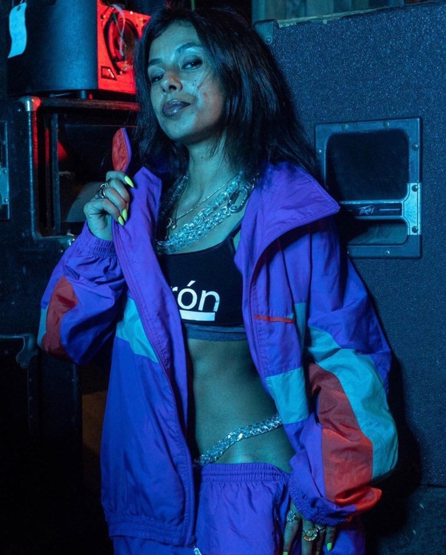 Stiletto Glow in the Dark Neon Yellow Instant Acrylic Nails