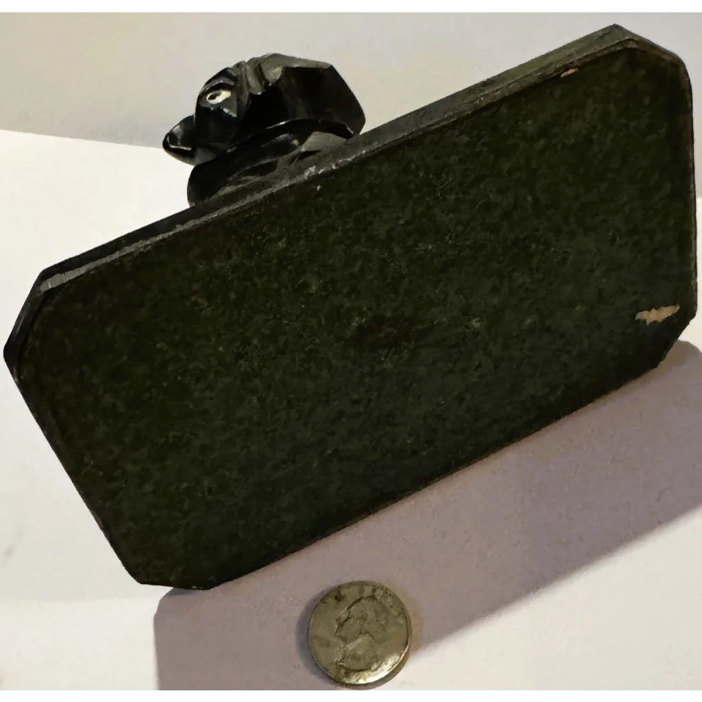 Stunning Art Deco Bulldog Inkwell Collectible Figurine