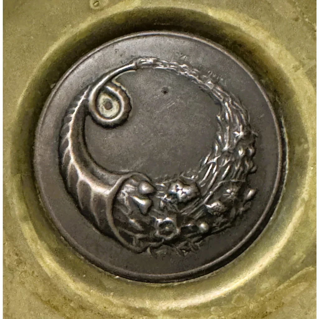 Stunning Ilias Lalaounis Silver Cornucopia Dish Collectible