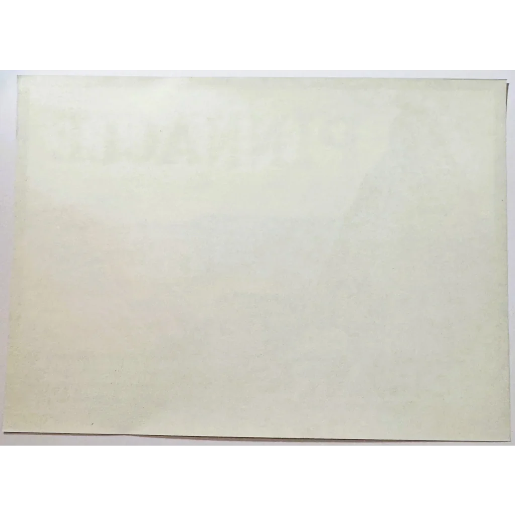 Stunning Vintage 1940s Pinnacle Pears Crate Label from Oregon