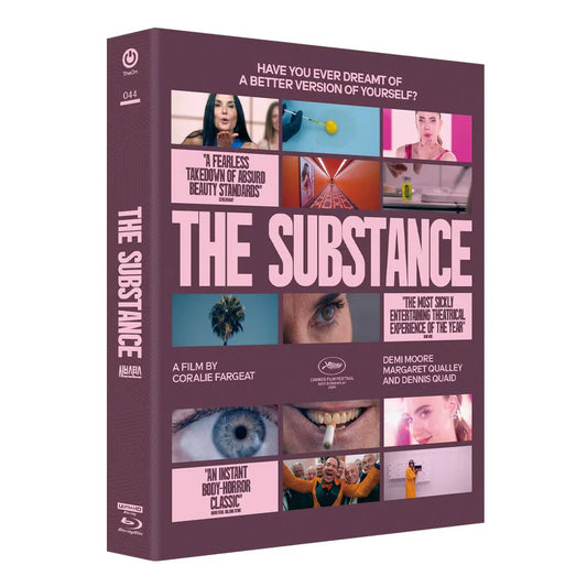 The Substance - Kimchi Exclusive Steelbook [A1 Holo Full Slip] (4K Ultra HD + Blu-ray)