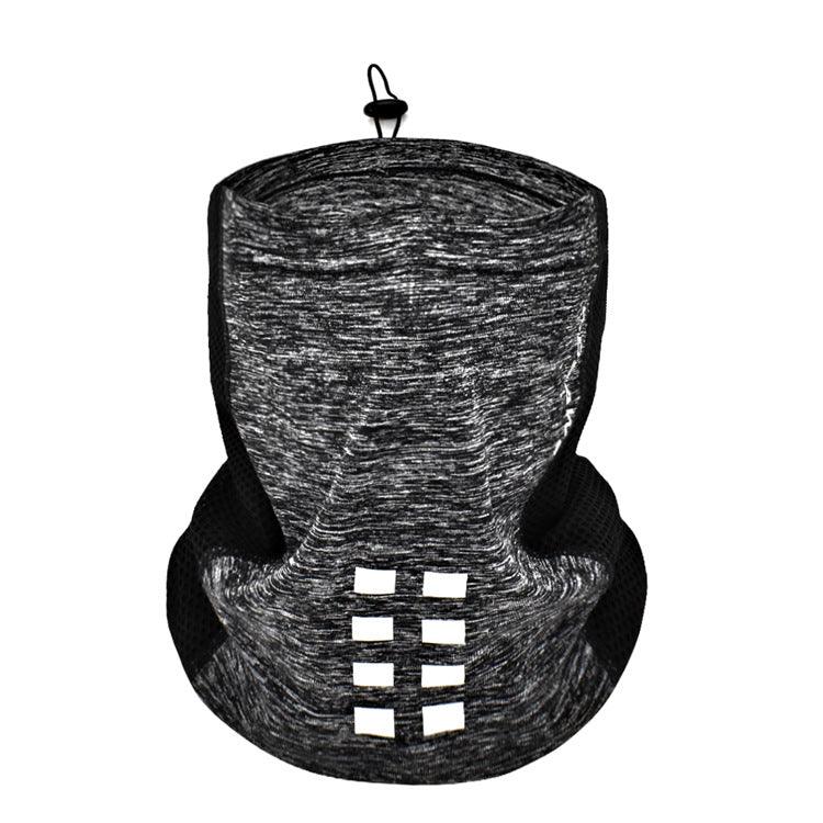 Summer Reflective Cycling Bandana Scarf Ice Silk Anti-UV Breathable Neck Buff Mountain Bike Bicycle Riding Scarf Bandana Motorcycle Bike Riding Protection Headscarf Camping Hiking Protective Face Camo Scarf Shemagh