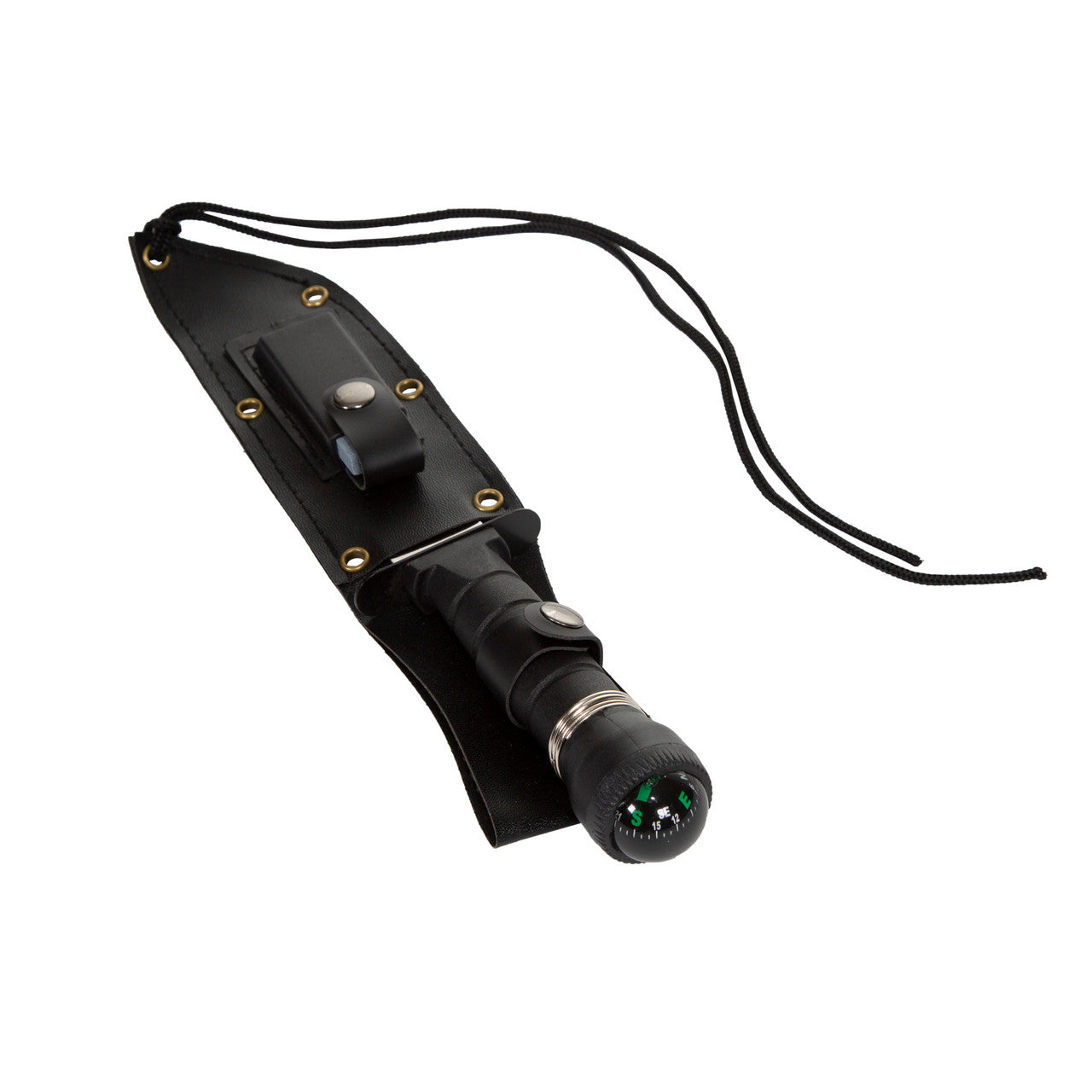 Survival Knife Set | Fixed Blade Knife with Compass, Sheath & Mini Survival Kit