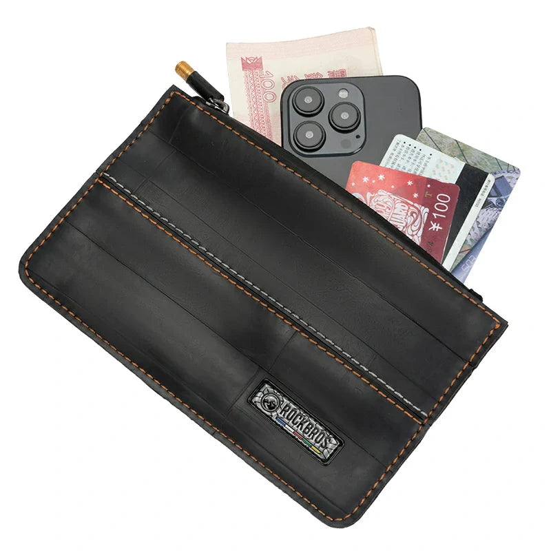 Sustainable Eco-Friendly Recycled Tire Bike Wallet 0.7L ROAD TO SKY