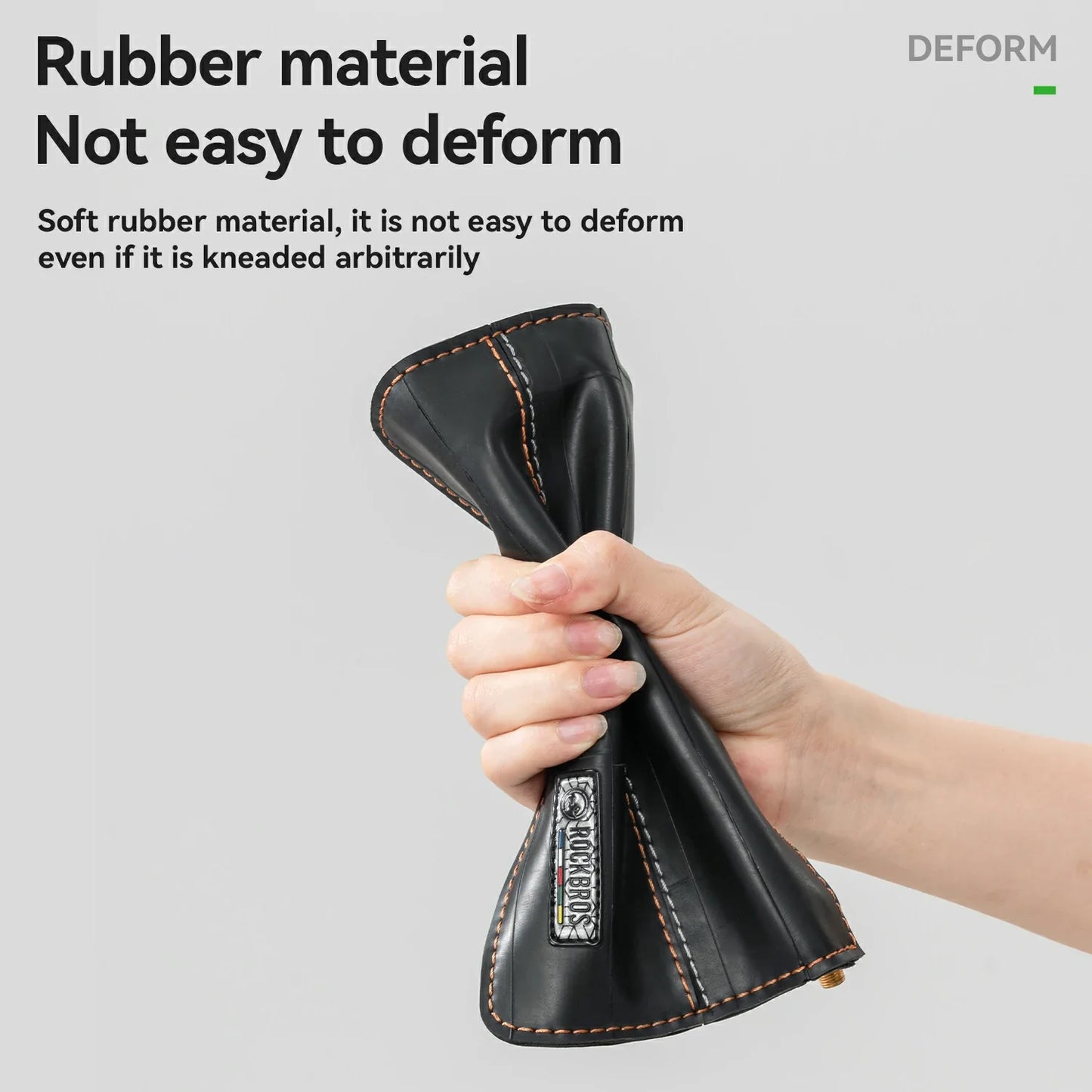 Sustainable Eco-Friendly Recycled Tire Bike Wallet 0.7L ROAD TO SKY