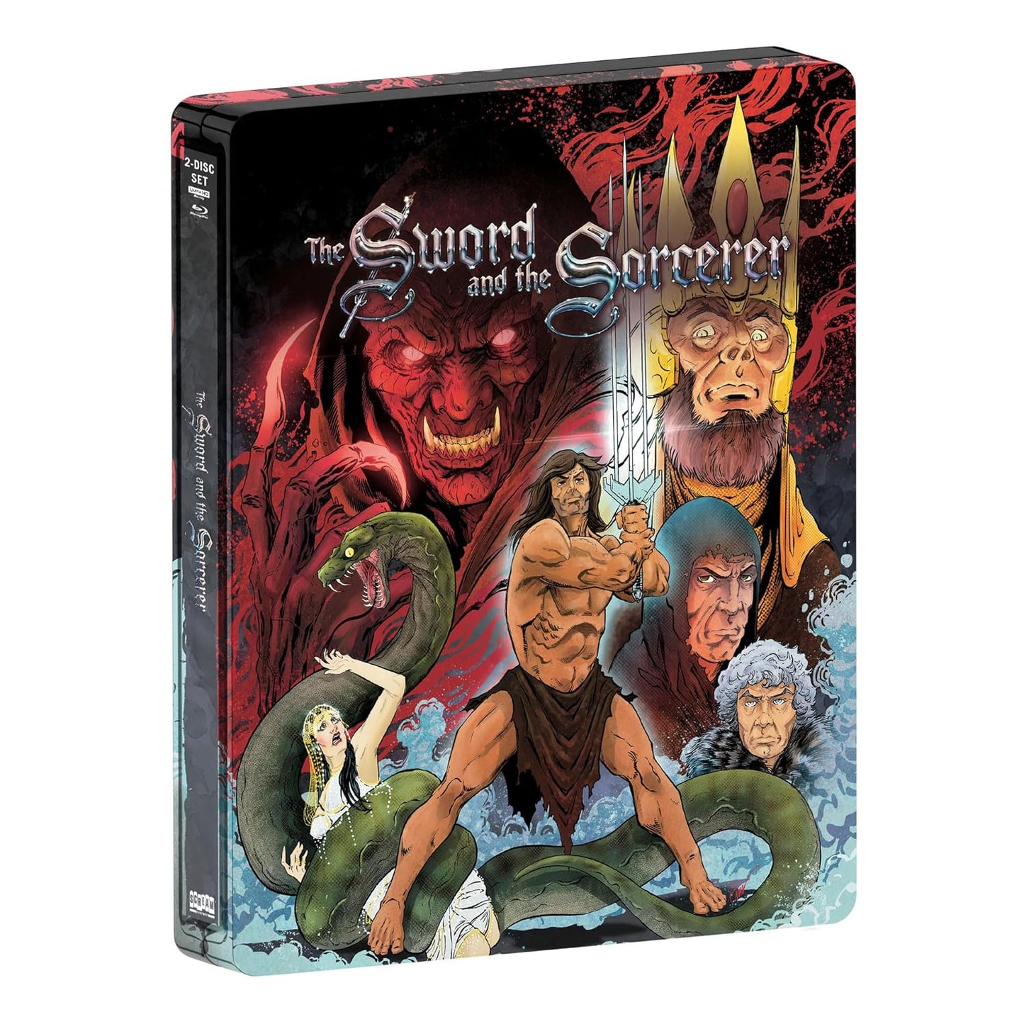 The Sword And The Sorcerer - Amazon Exclusive Steelbook (4K Ultra HD + Blu-ray)