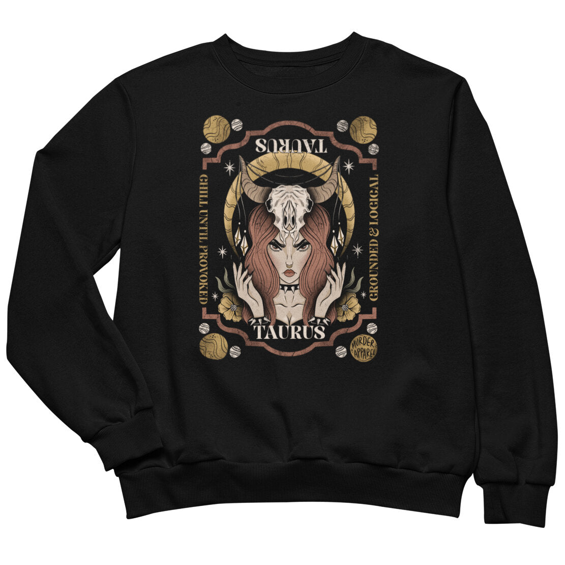 Taurus Zodiac Sweatshirt