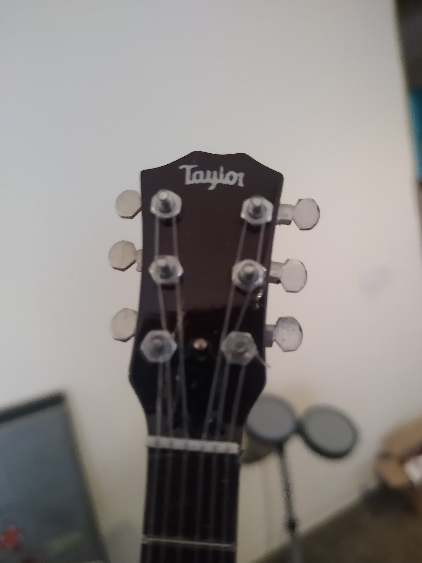 Taylor Acoustic Cutaway Spruce 1:4 Scale Replica Guitar ~Axe Heaven~