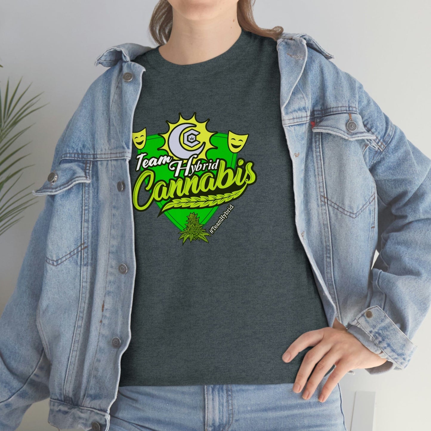 Team Hybrid Cannabis T-Shirt
