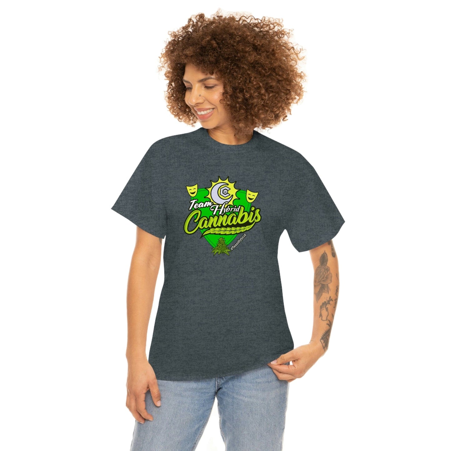 Team Hybrid Cannabis T-Shirt